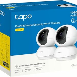 Cámara WiFi Tapo C200 Pack 2