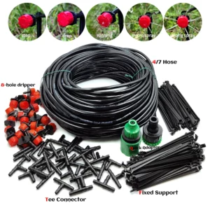 Kit de riego por goteo 25 metros